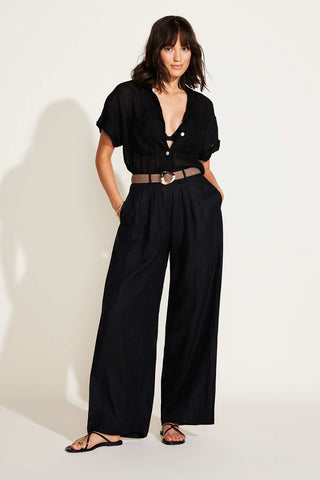 Getaway Set - Black EcoLinen