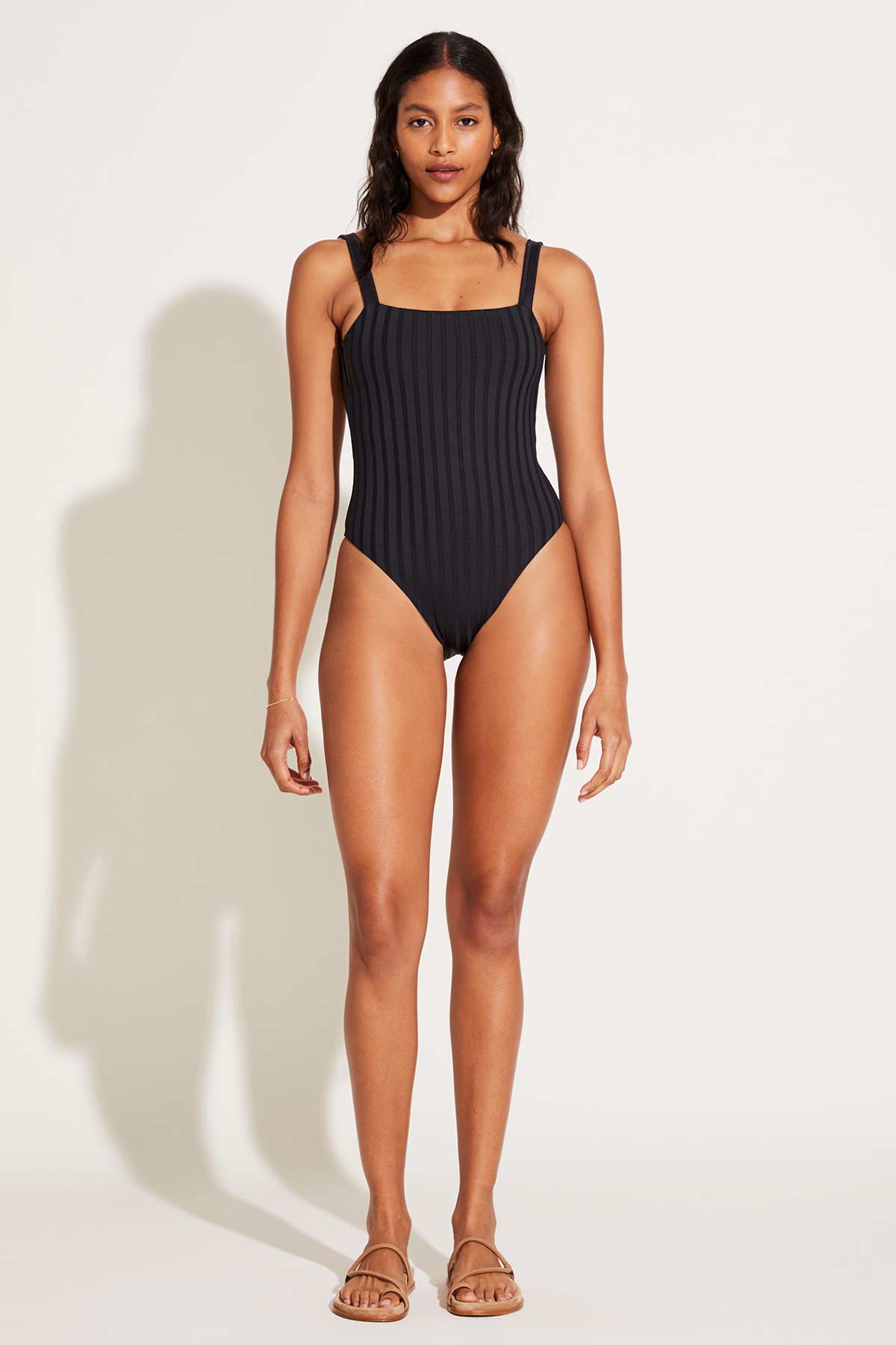 ワンピース bubbles Miniparkergather onepiece black Black O-Ring One Piece Swimsuit