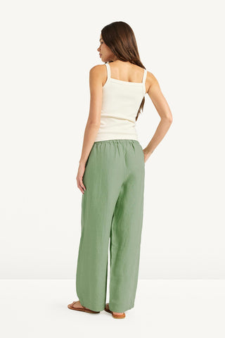 Parker Pant - Sage EcoLinen