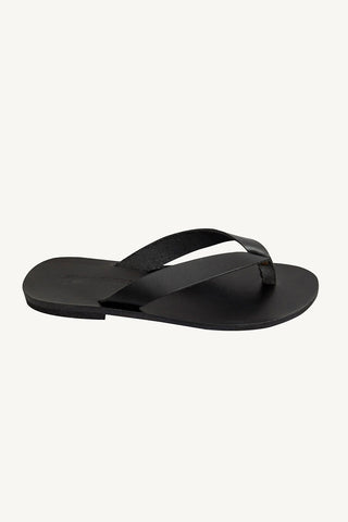 Maria Farro Lex Flip Flop - Black