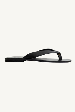 Maria Farro Lex Flip Flop - Black