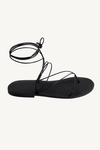 Maria Farro Aelia Sandals - Black