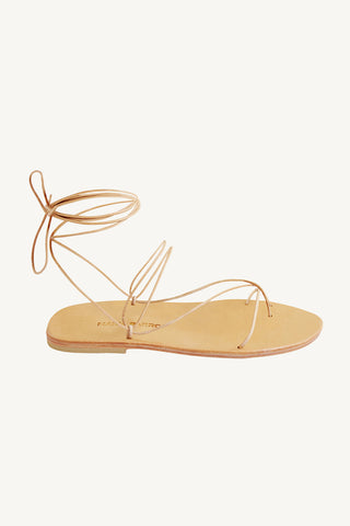 Maria Farro Aelia Sandals - Natural