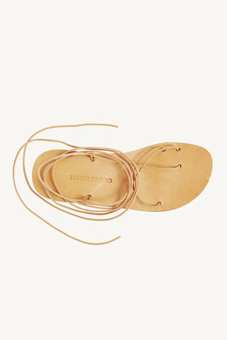 Maria Farro Aelia Sandals - Natural