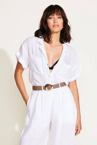 Getaway Set - White EcoLinen