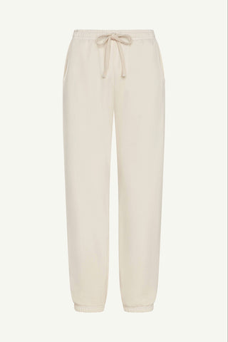 Dawn Classic Sweatpant - Cream French Terry