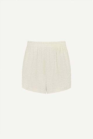 Oasis Wrap Skirt - Vanilla Harbor Terry