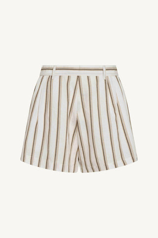 The Getaway Short - Earth Stripe