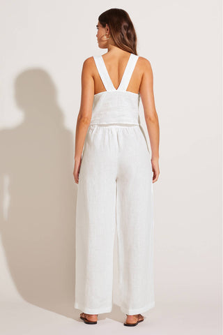 Tallows + Getaway Set - White EcoLinen