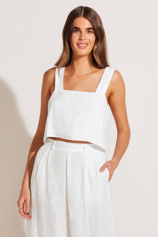Tallows + Getaway Set - White EcoLinen