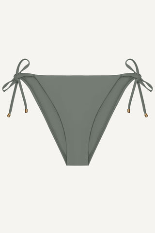 Elle Tie Side Bottom - Sea Green EcoLux