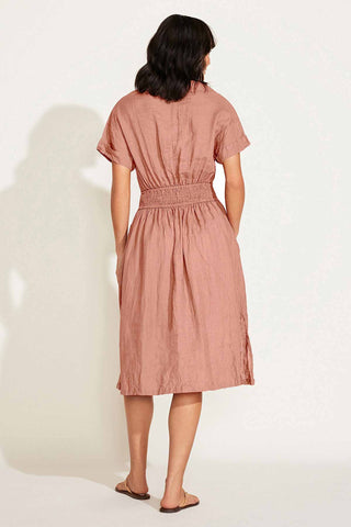 Playa Cut Out Dress - Desert EcoLinen