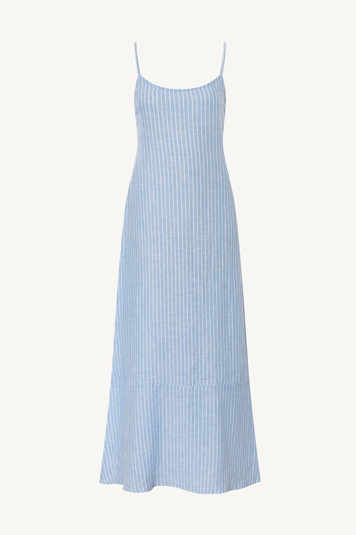 Vitamin A Women's Mari Maxi Dress - Summer Stripe EcoLinen Vitamin A Women's Mari Maxi Dress - Summer Stripe EcoLinen