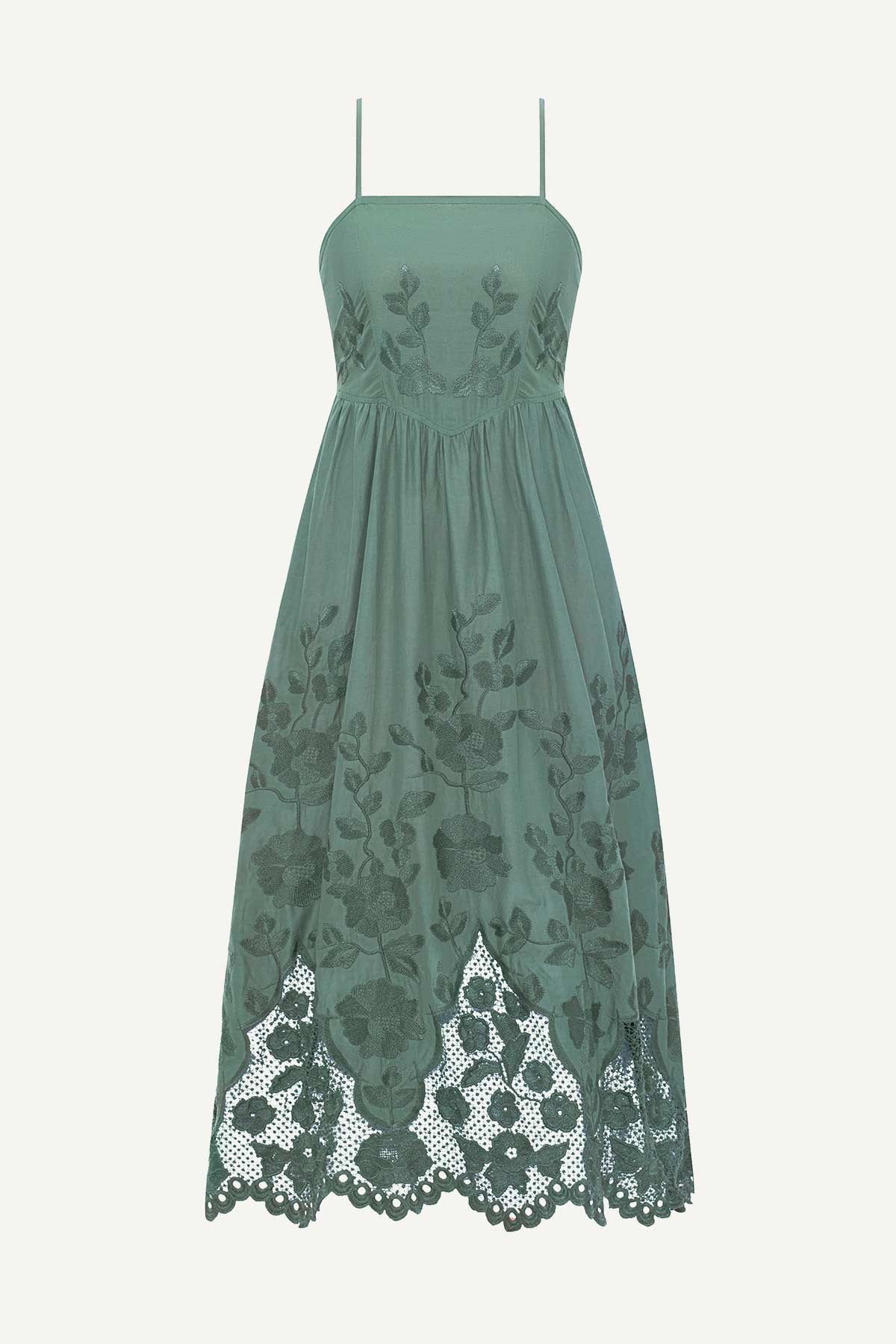 flora lace midi dress in green The Flora Lace Midi Dress in Green by Elliatt. This stunning piece combines intricate lace detailing with a flattering silhouette, making it the perfect choice for any special occasion. From garden parties