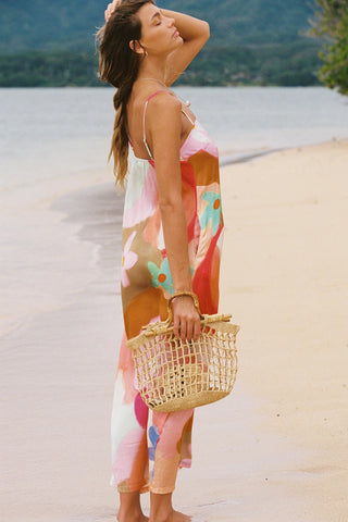 La Palmas Bag - Natural Raffia