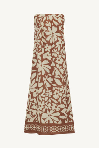 Soliel Dress - Desert Flower EcoLinen