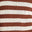 Red Ochre Stripe EcoScrunch