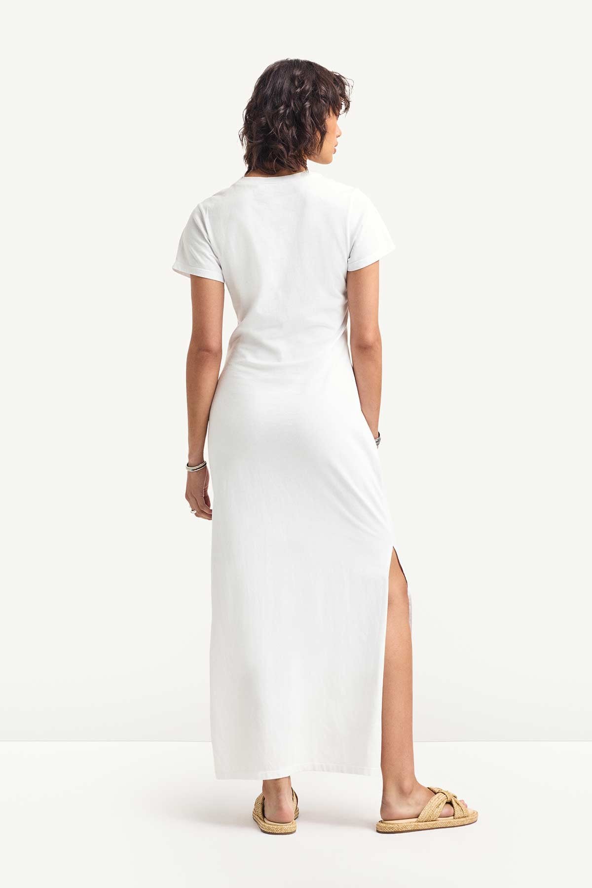 formal white mini dress Chic Ellis collection: SPRINGFLASH Trouser Inseam:W34 L30 35”/89cm Brittany wears a THE BEST 10 Formal