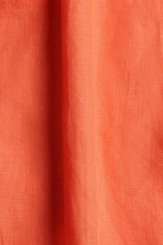 The Getaway Short - Coral EcoLinen