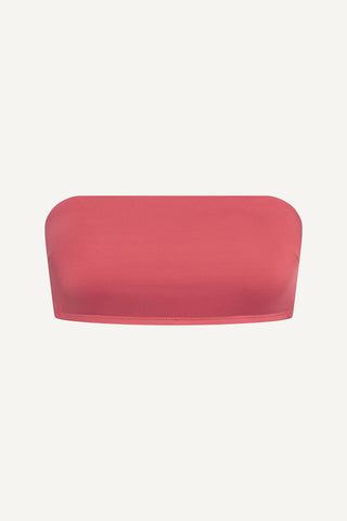 Nala Bandeau Top - Wild Rose EcoLux
