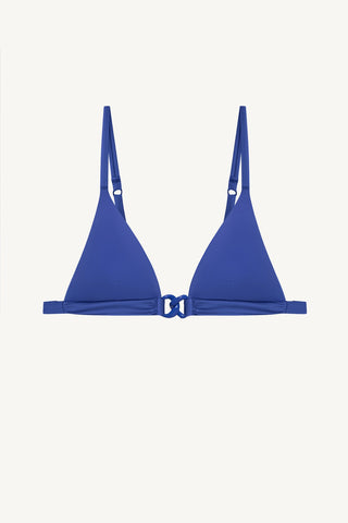 Luxe Link Bralette Top - Cobalt ReLux