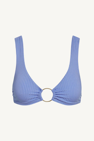 Skylar Top - Skyflower EcoRib