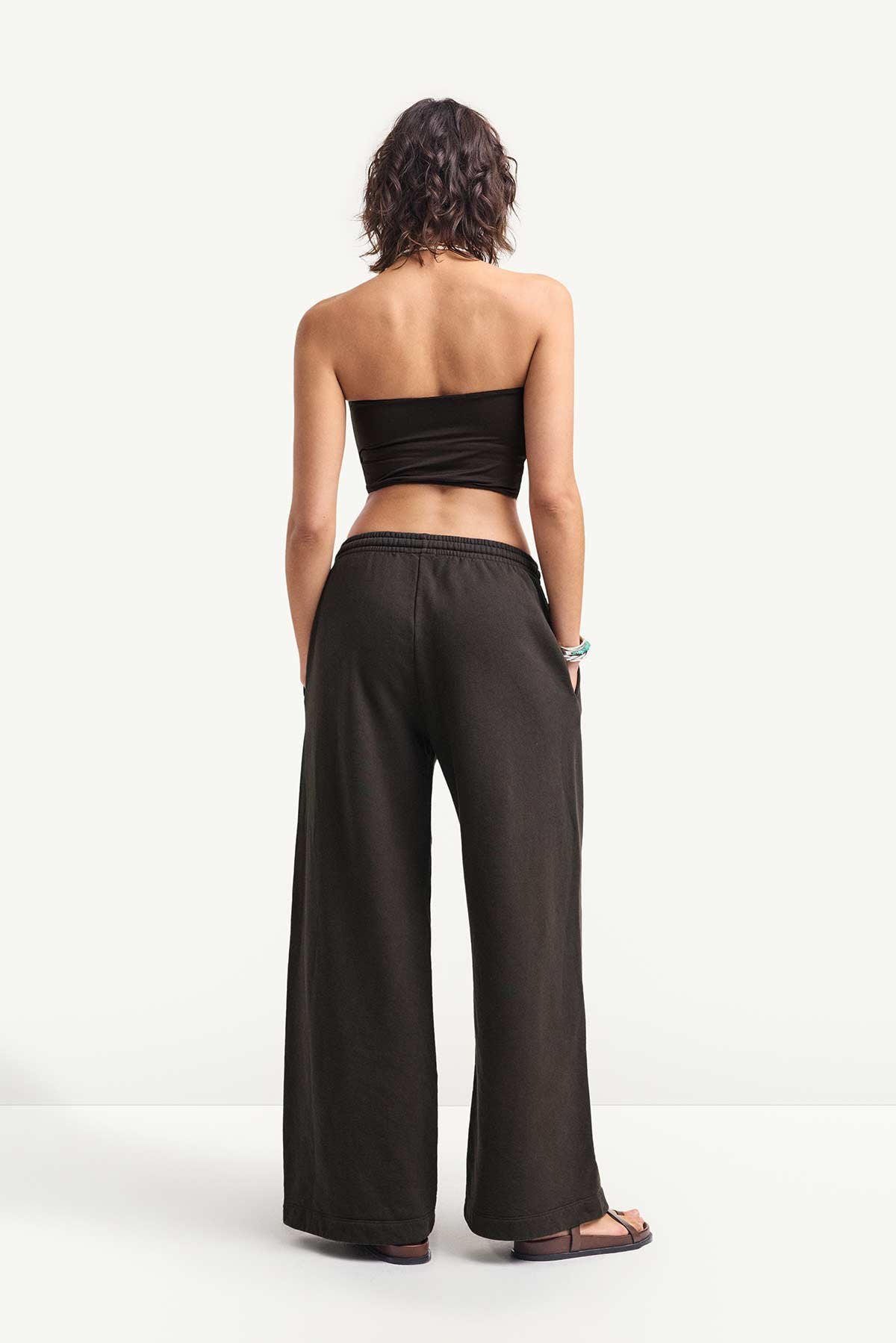 Vitamin A Nala Bandeau Tank Top Deep Earth Ecolux