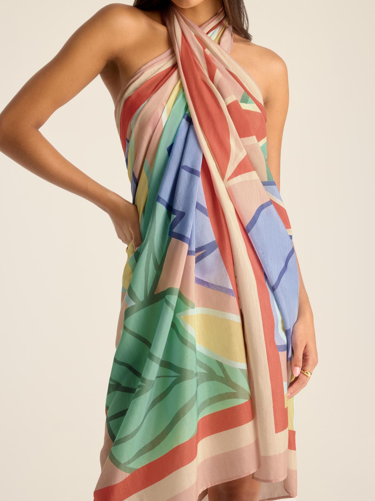 Jungle Lino Long Sarong