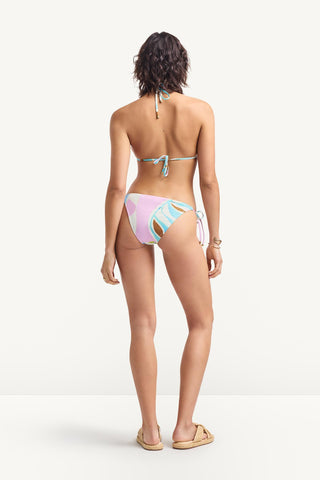 Elle Tie Side Bottom - Coast Colorblock EcoLux BT