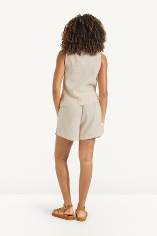 Valencia Vest - Banana Cotton