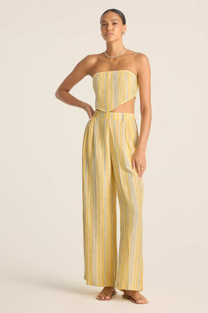 The Getaway Pant in Sunny Skies