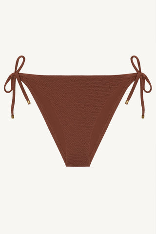 Elle Tie Side Bottom - Brick Riviera Ripple