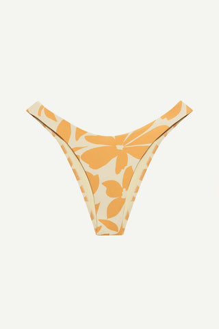 California High Leg Bottom - Citrus Flower EcoLux BT