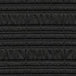 Black Seersucker Stripe