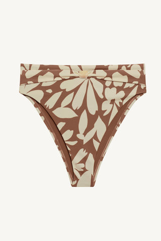 Terra High Waist Bottom - Desert Flower ReLux