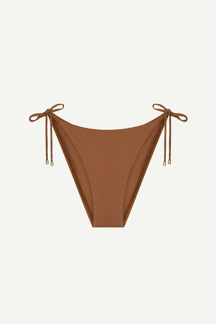 Upcycled Tie Side Cheeky Bottom