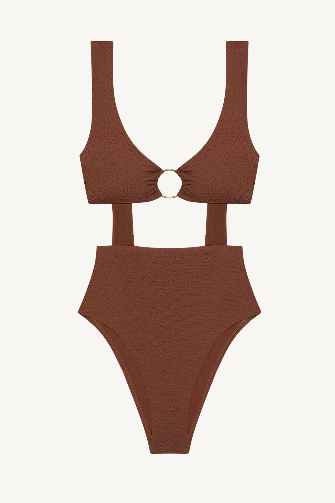 Skylar One Piece - Brick Riviera Ripple – Vitamin A