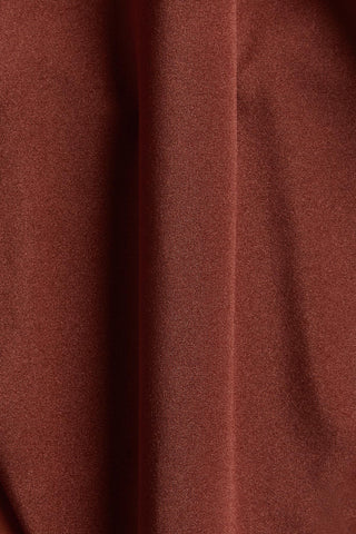 Terra Cutout Bralette Top - Red Ochre EcoShimmer