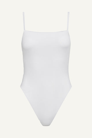 Jenna One Piece - White EcoLux
