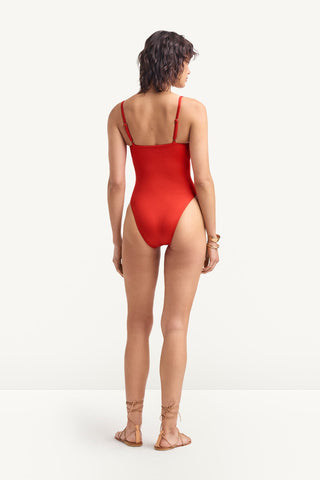 Jenna One Piece - Ruby EcoLux