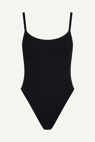Nova One Piece - Black EcoRib