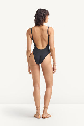 Nova One Piece - Black EcoRib