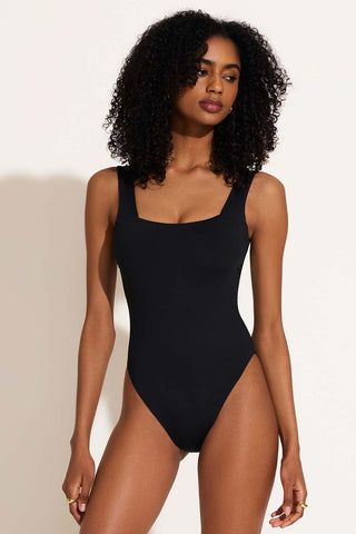 Mika One Piece - Black EcoLux