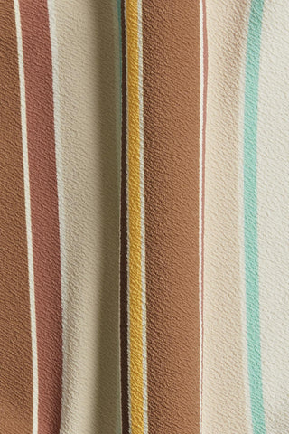 Jenna One Piece - Sand Dunes Stripe Crepe