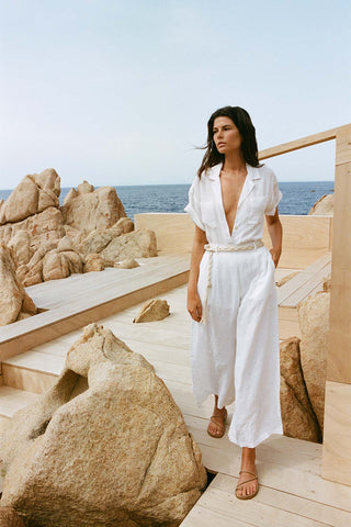 Getaway Set - White EcoLinen