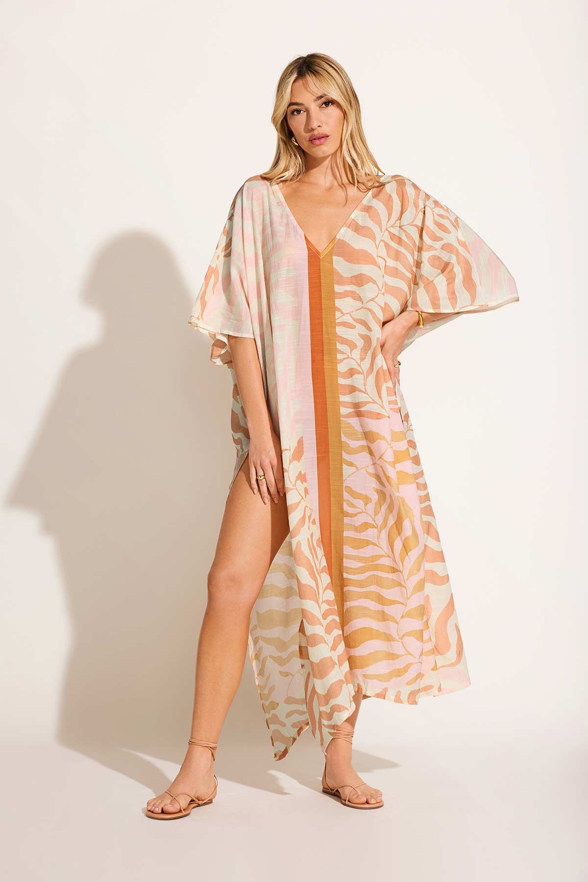 Vitamin A Women's Cerise Caftan