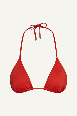 Gia Triangle Top - Ruby EcoLux