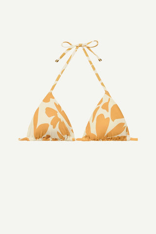 Gia Triangle Top - Citrus Flower EcoLux BT