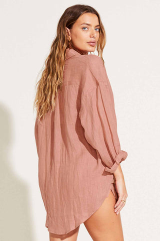 Playa Boyfriend EcoLinen Shirt 3-Pack