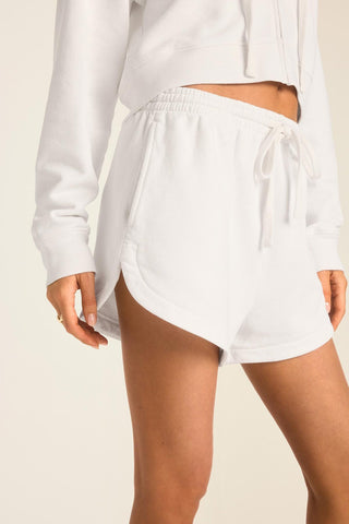 Dawn Classic Short - White French Terry